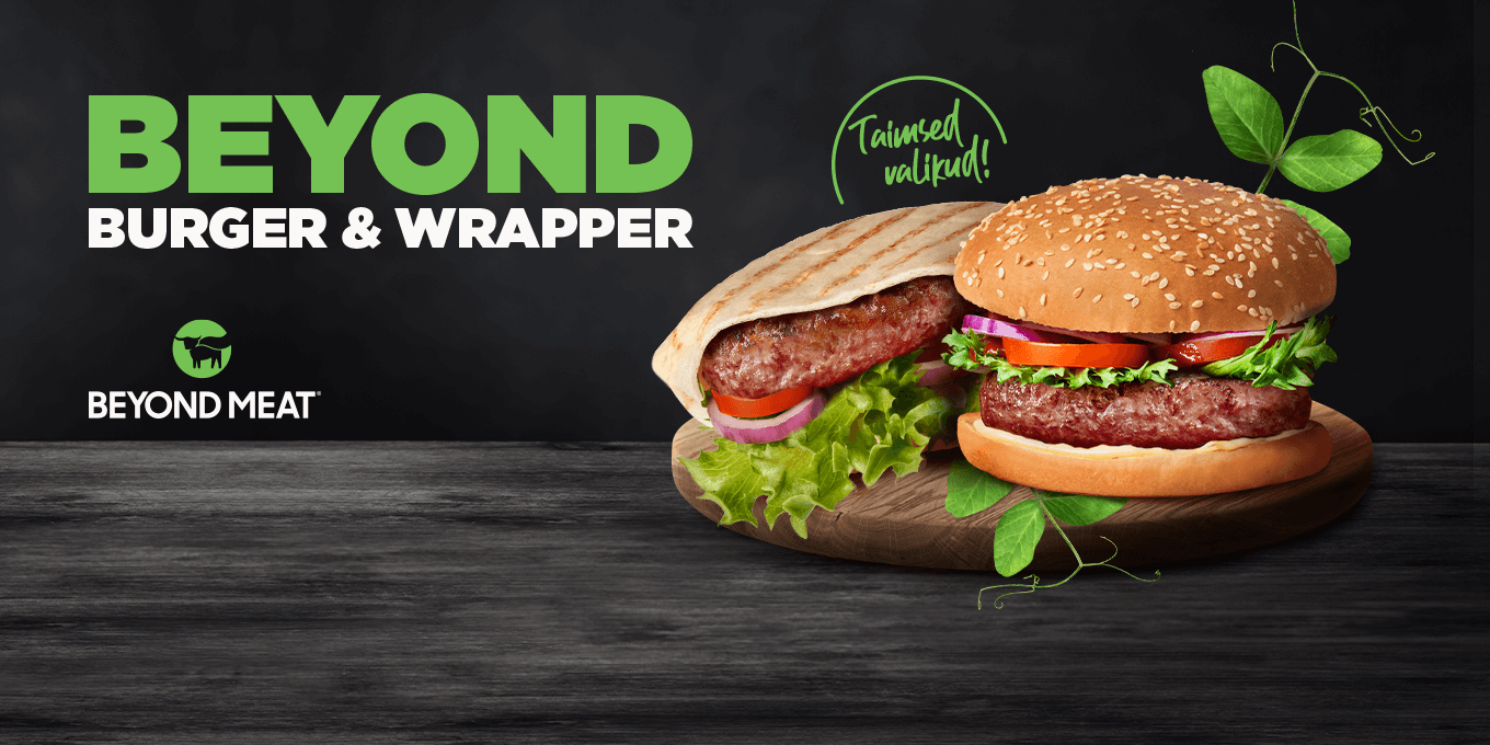 Beyond burger & wrapper