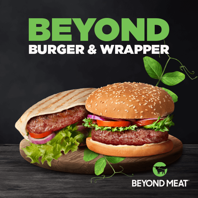Beyond burger & wrapper