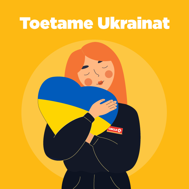 Toetame Ukrainat