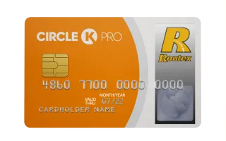 CK Pro Fuel Card Routex